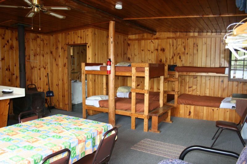 Cabin 7 living area