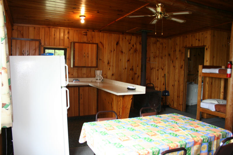 Cabin 7 living area