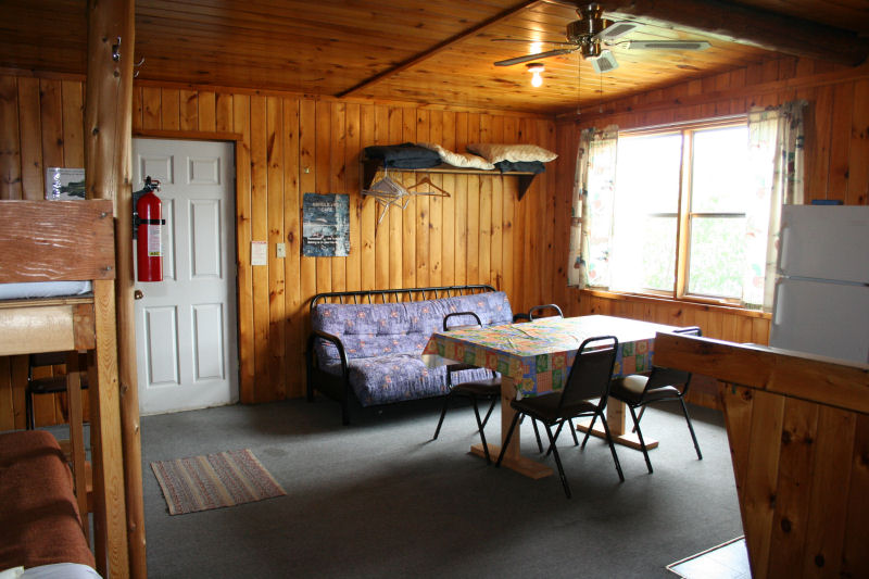 Cabin 7 living area