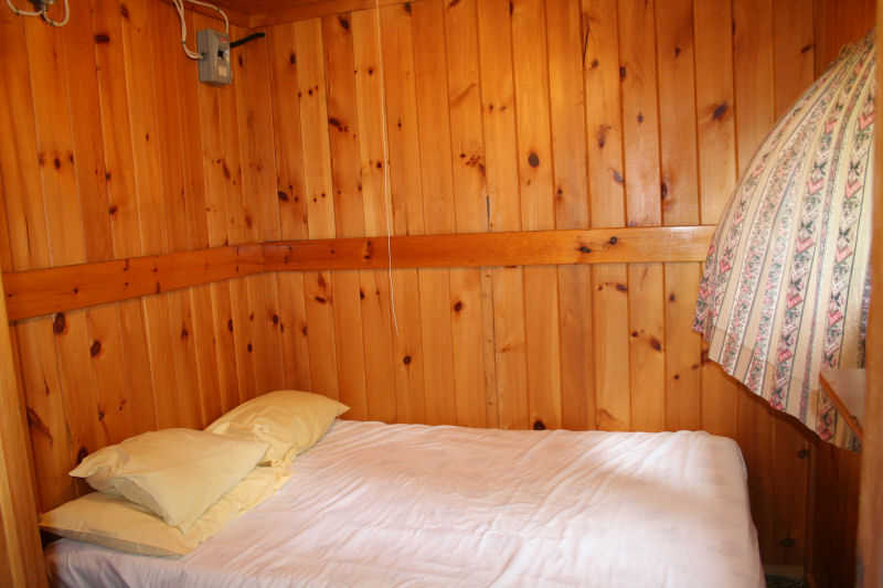 Cabin 4 sleeping
