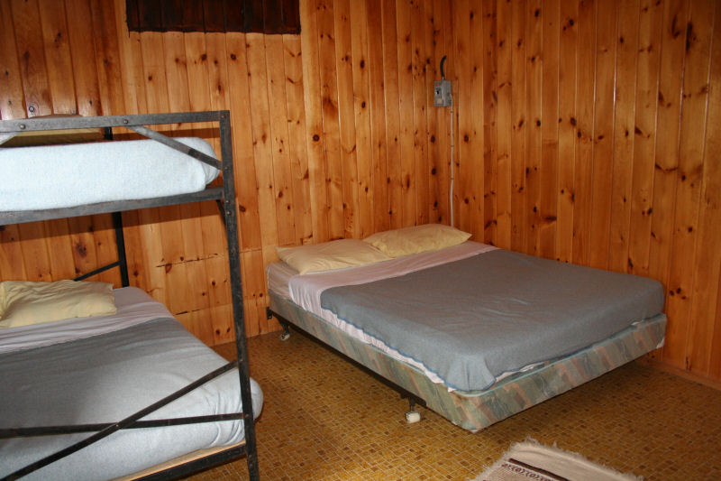 Cabin 5 sleeping