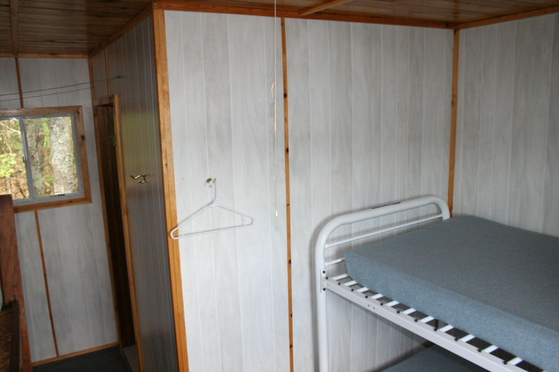 Cabin 5 sleeping