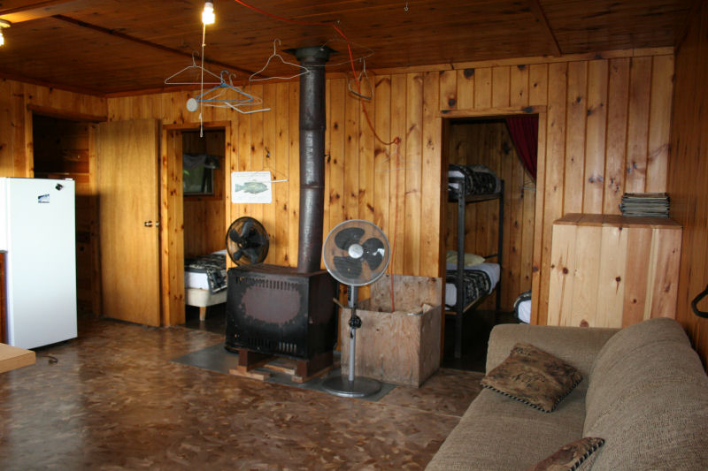 Cabin 2 living area