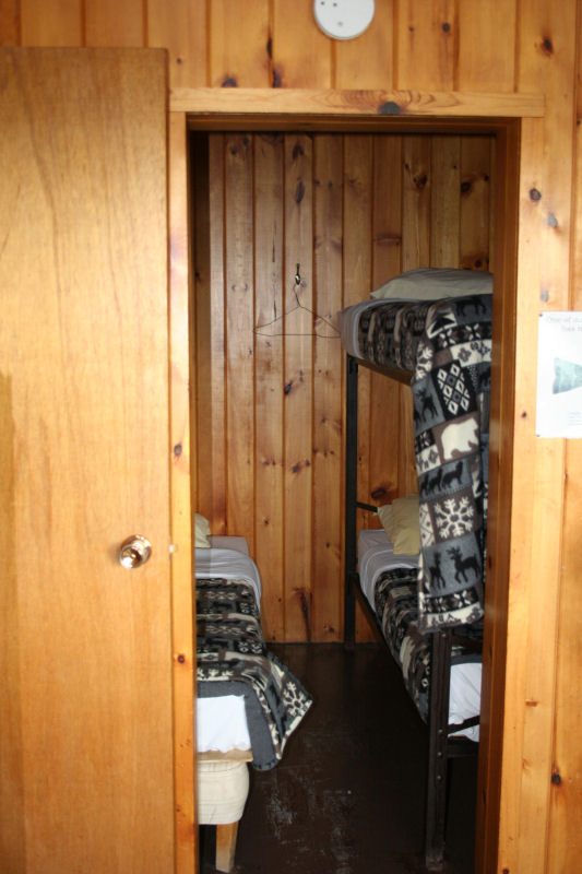 Cabin 2 sleeping