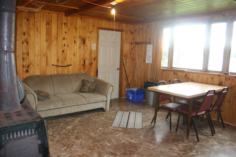 Cabin 2 living area