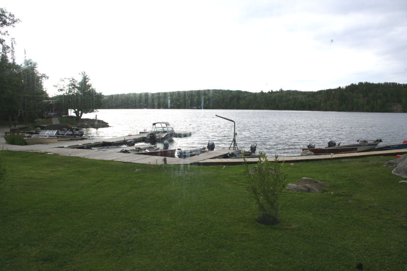 Cabin 2 lake view