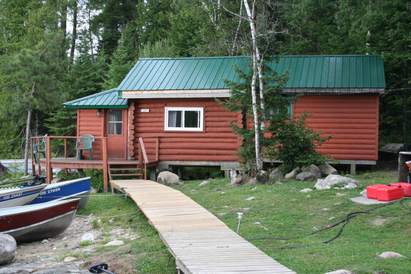 Cabin 1 exterior