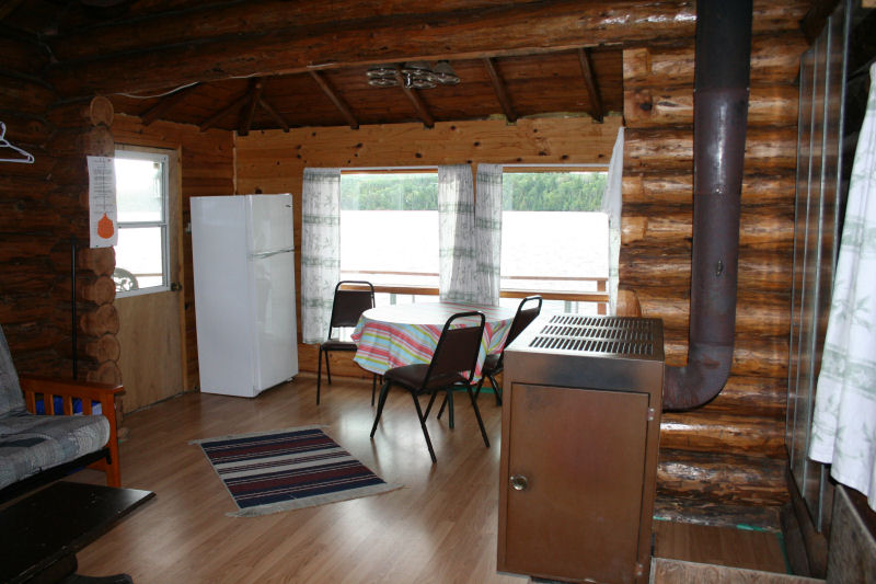 Cabin 1 living area