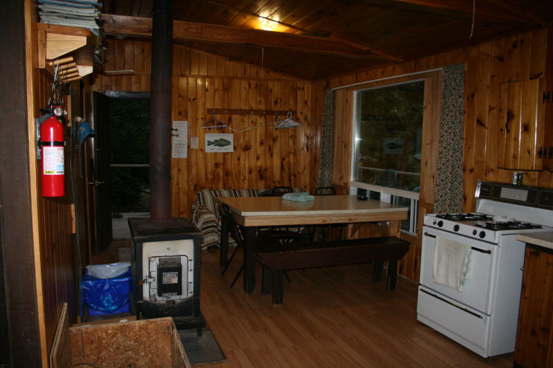 Cabin 8 living area
