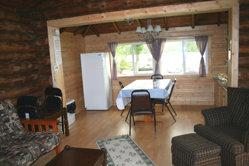 Cabin 3 living area
