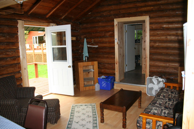 Cabin 3 living area