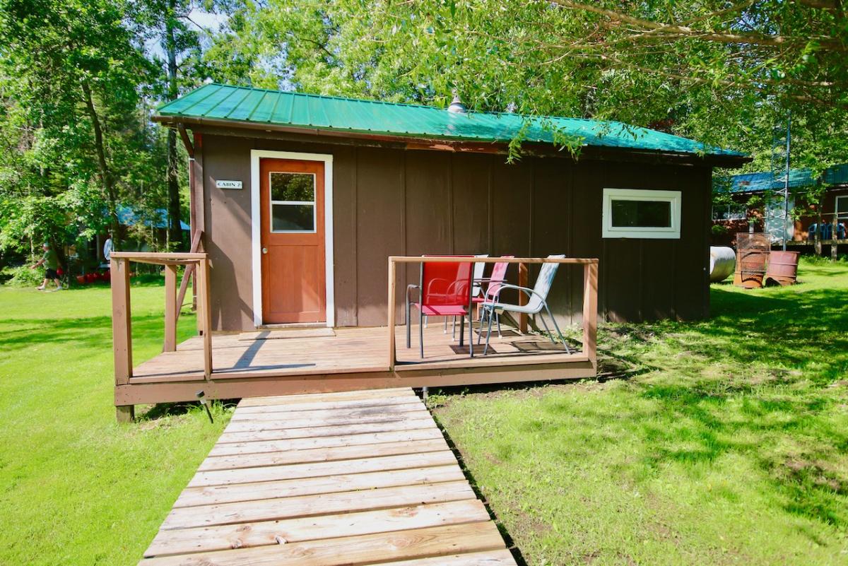 Cabin 2 exterior