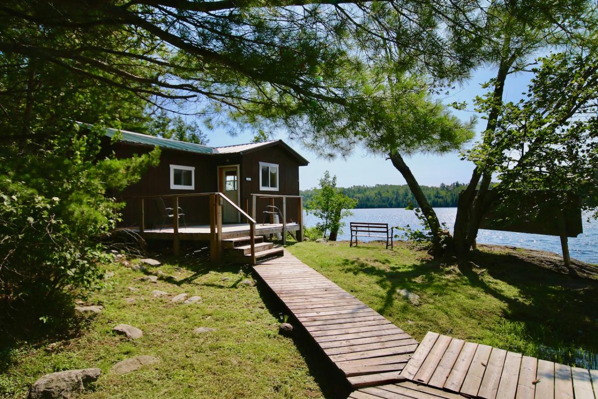 Cabin 5 exterior