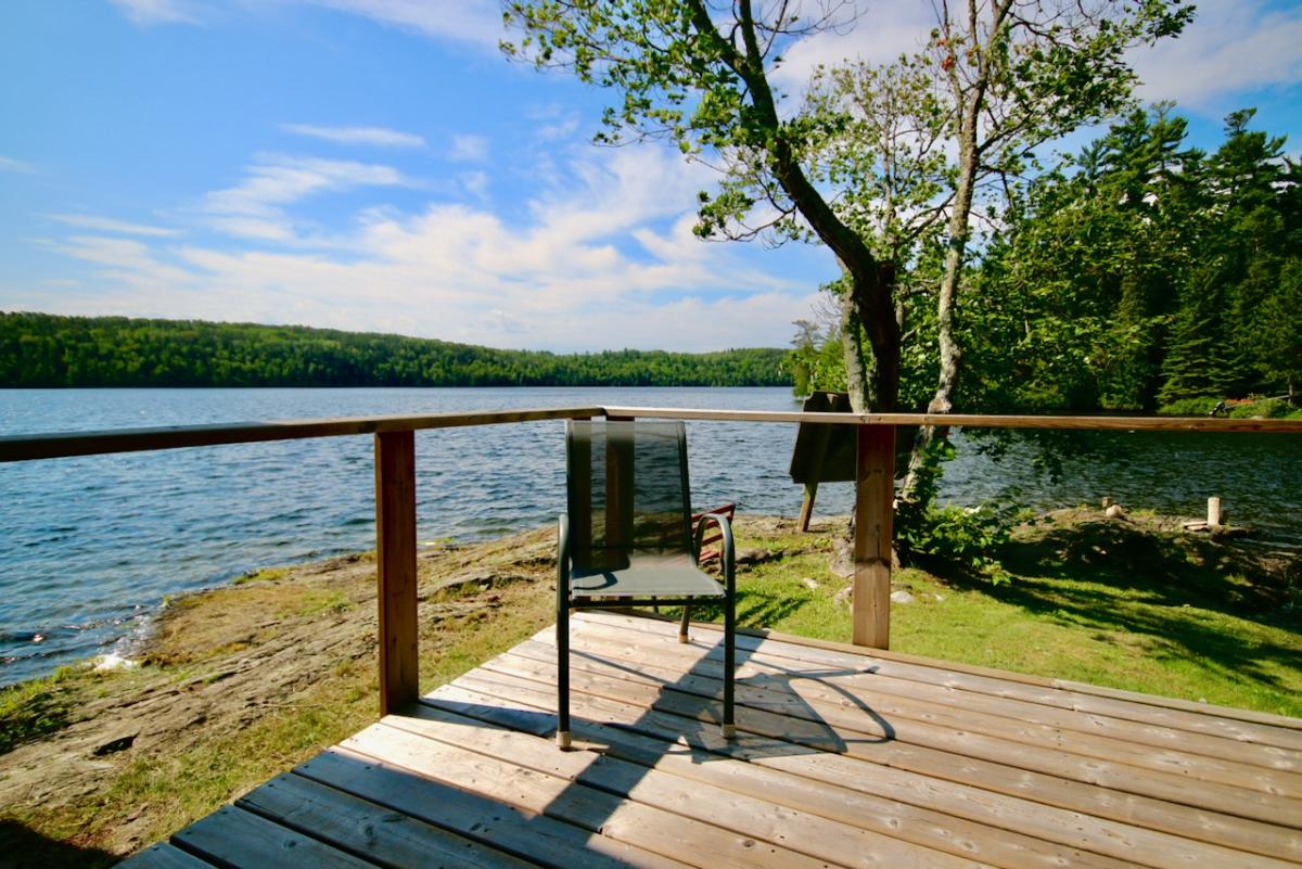 Cabin 5 lake view