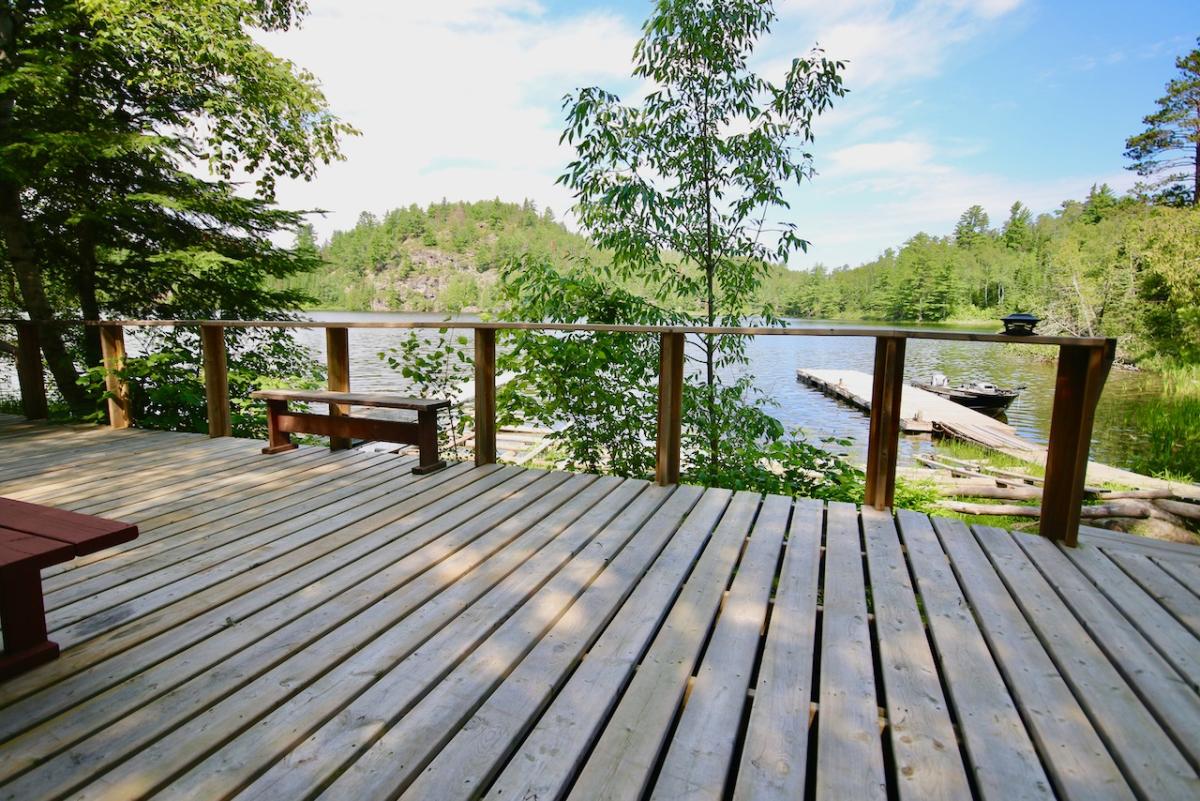 Cabin 7 lake view