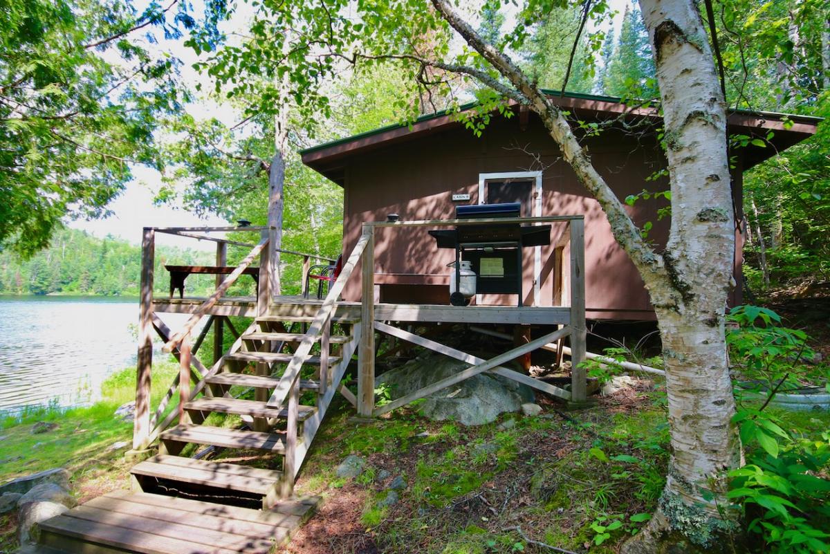 Cabin 8 exterior