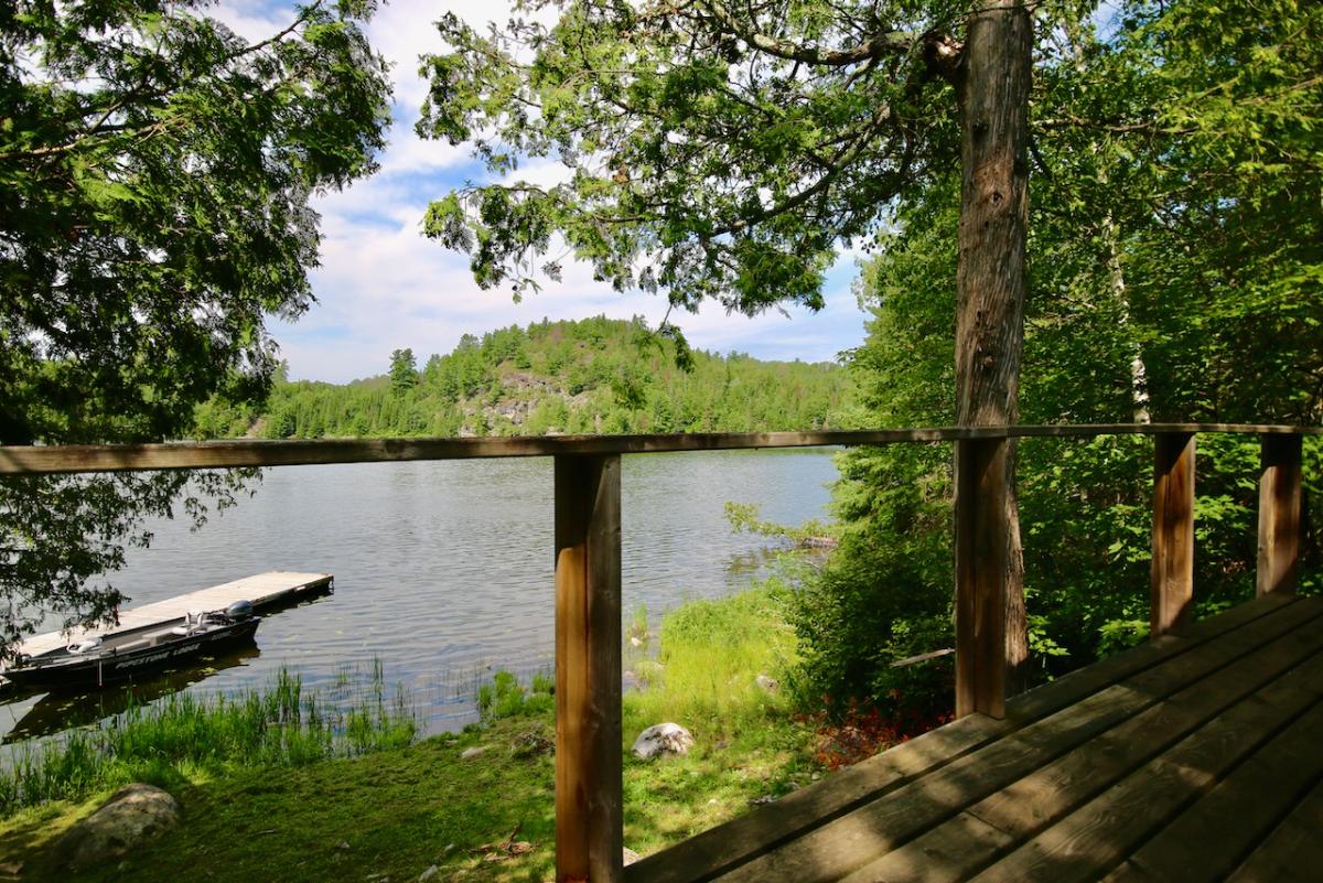 Cabin 8 lake view