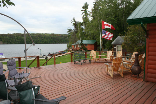 Deck view