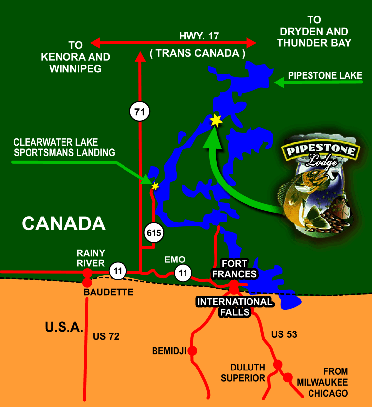 Pipestone Map