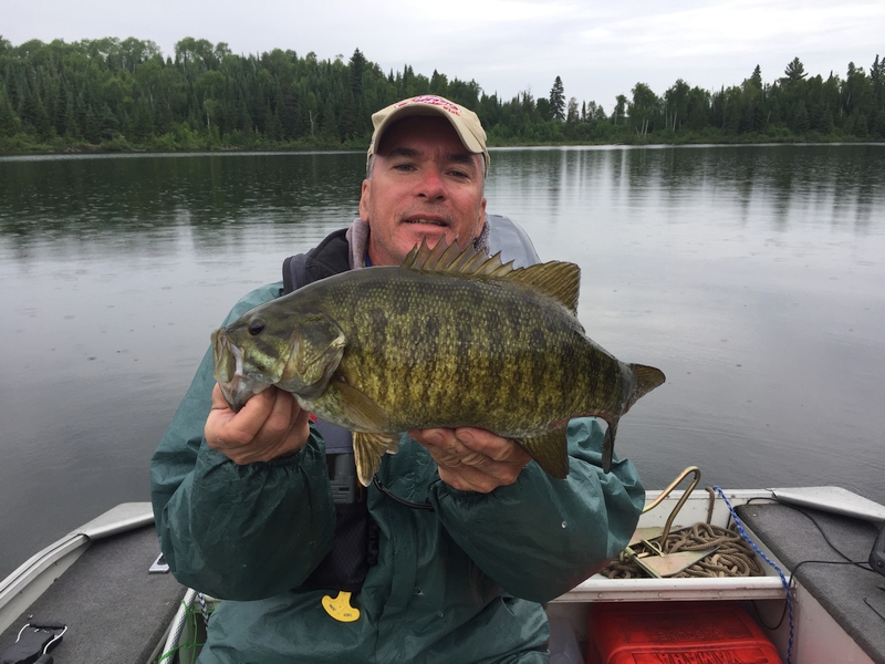 ontario bass fishing