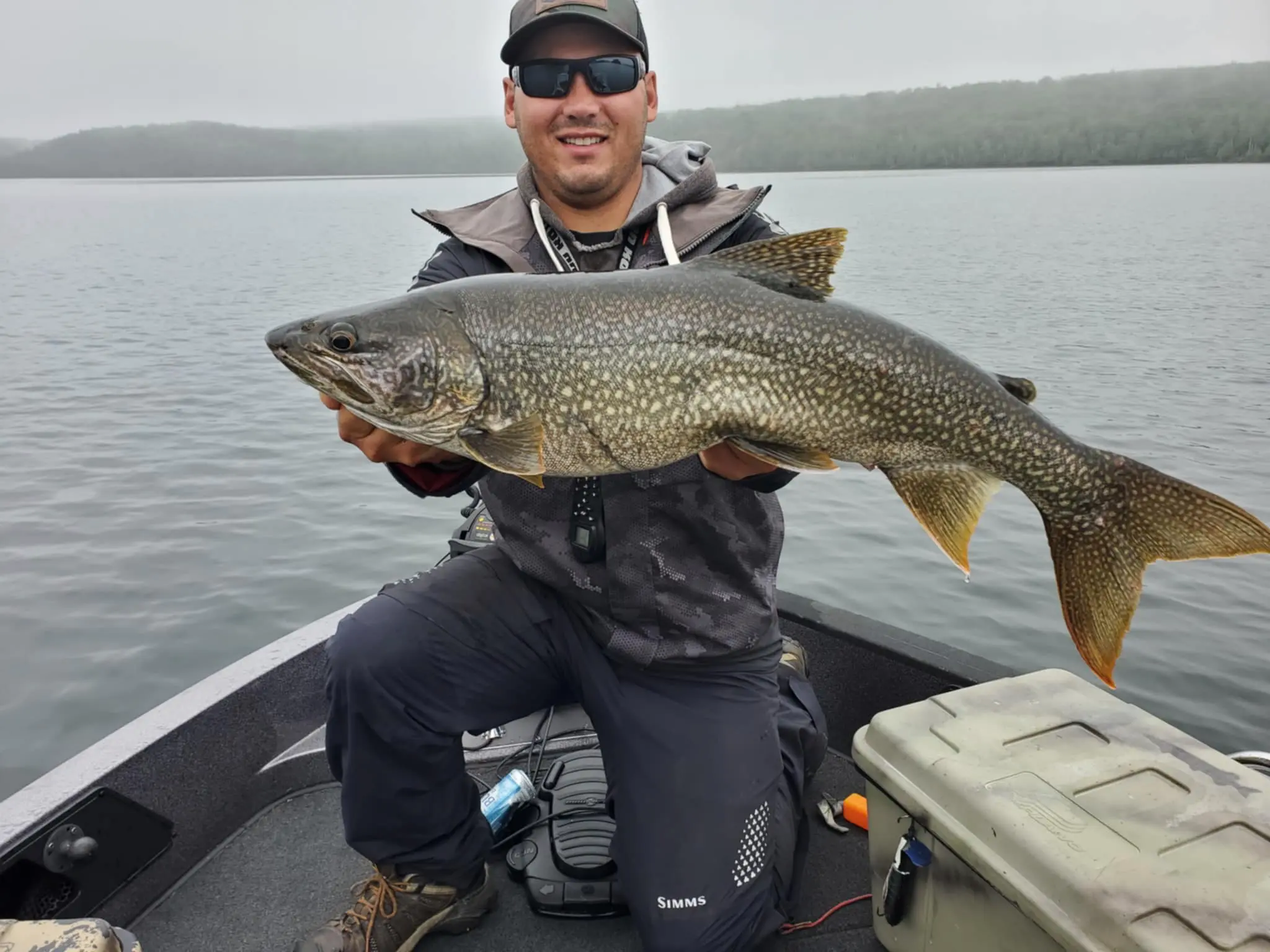 Lake Trout Fishing