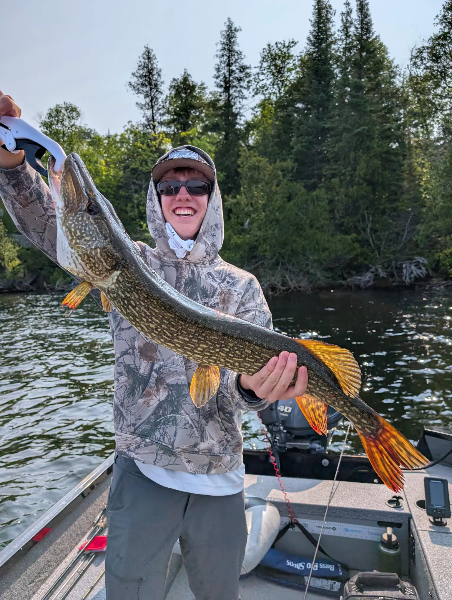Northern Pike Fishing