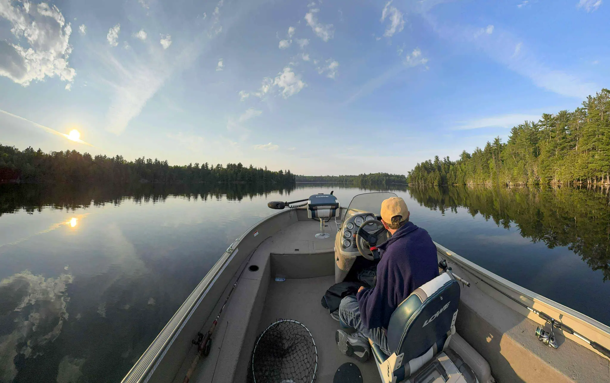 Pipestone Lodge wilderness fishing experience - image 1 of 4
