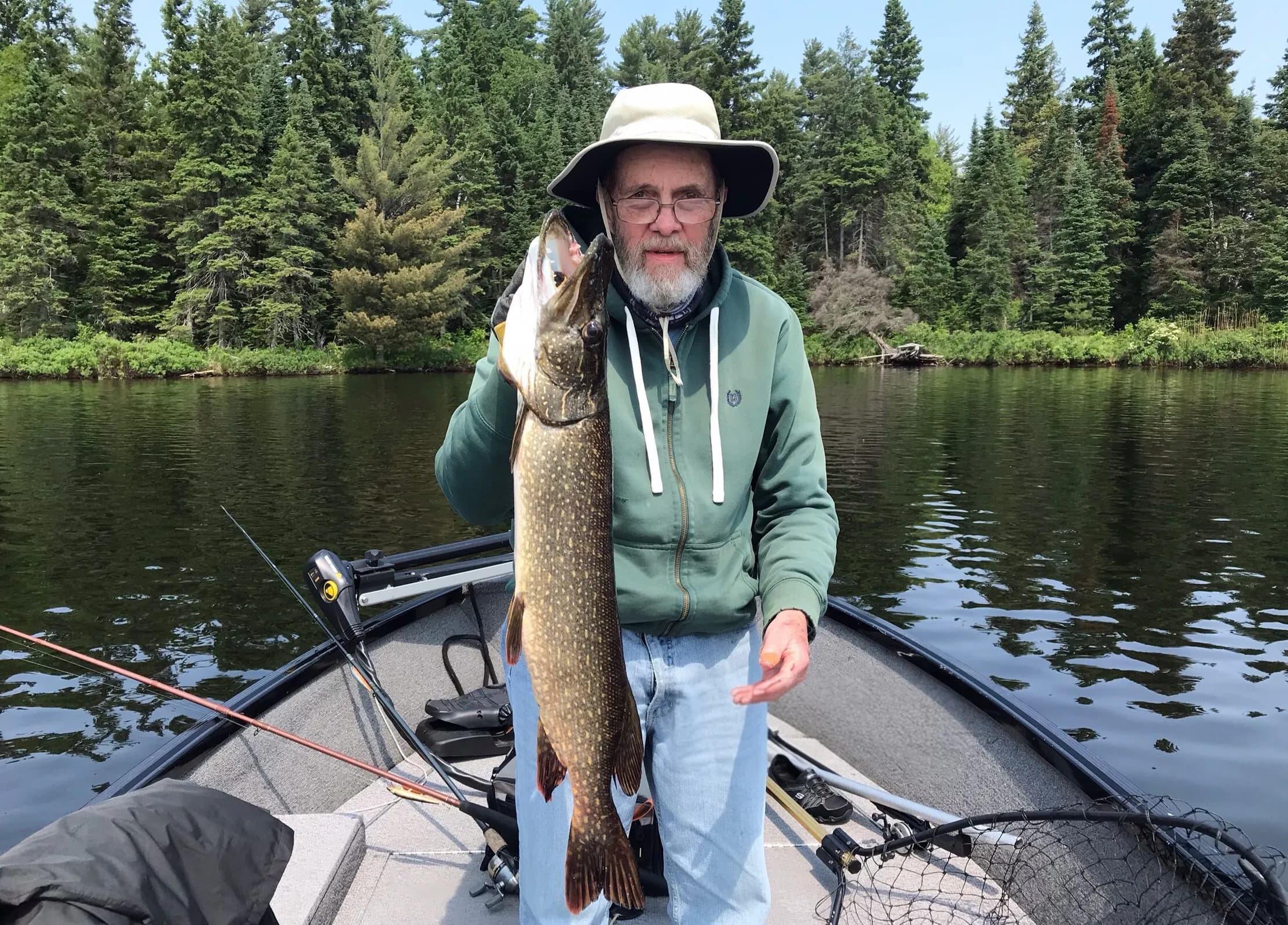 Trophy catch at Pipestone Lodge - photo 5