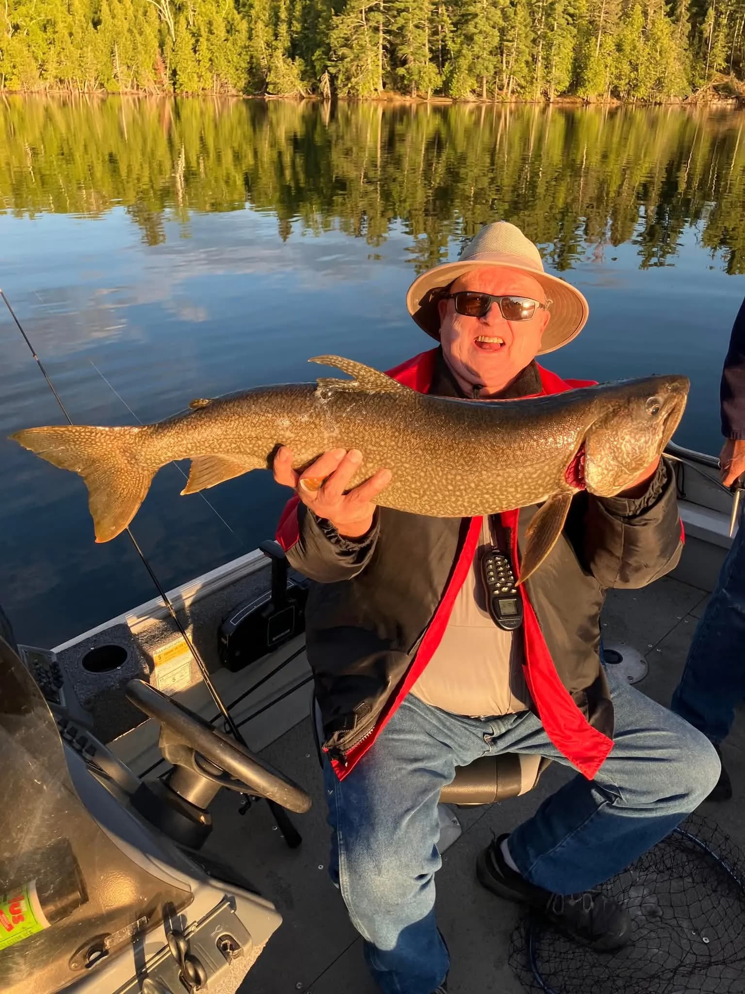 Trophy catch at Pipestone Lodge - photo 8