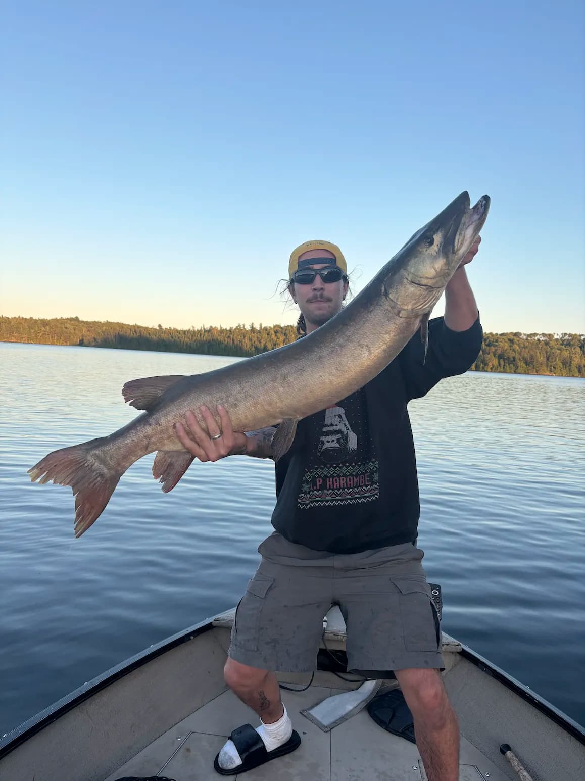 Trophy catch at Pipestone Lodge - photo 10
