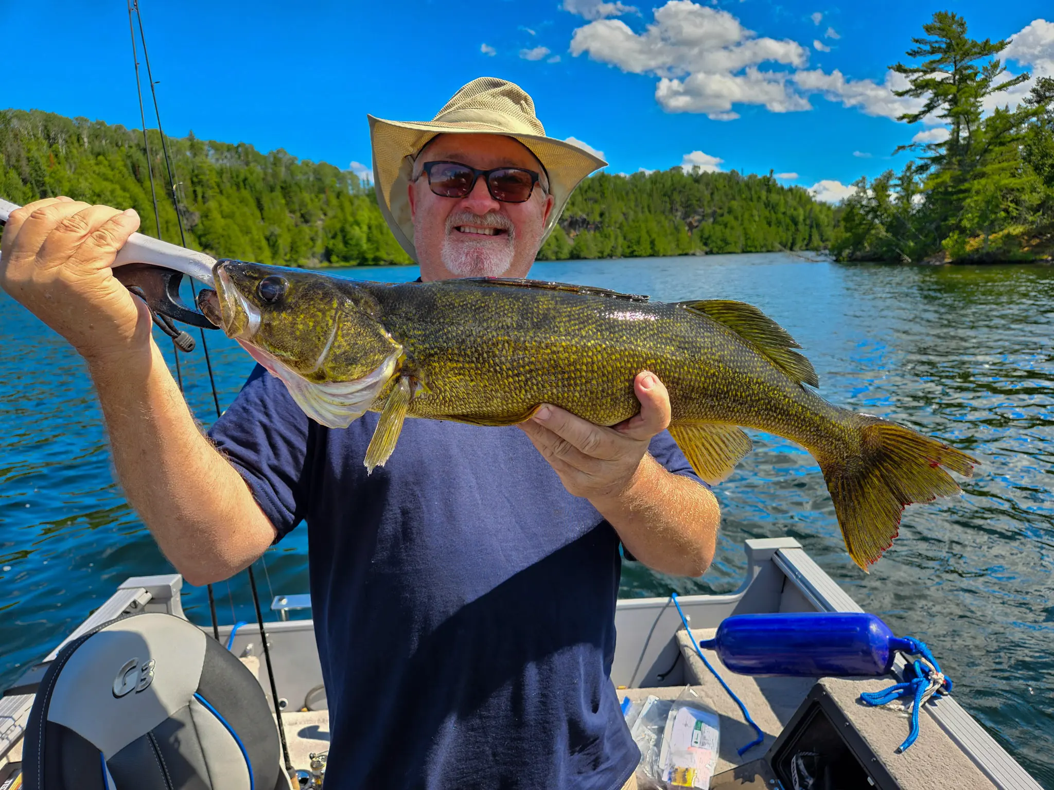 Trophy Walleye Fishing