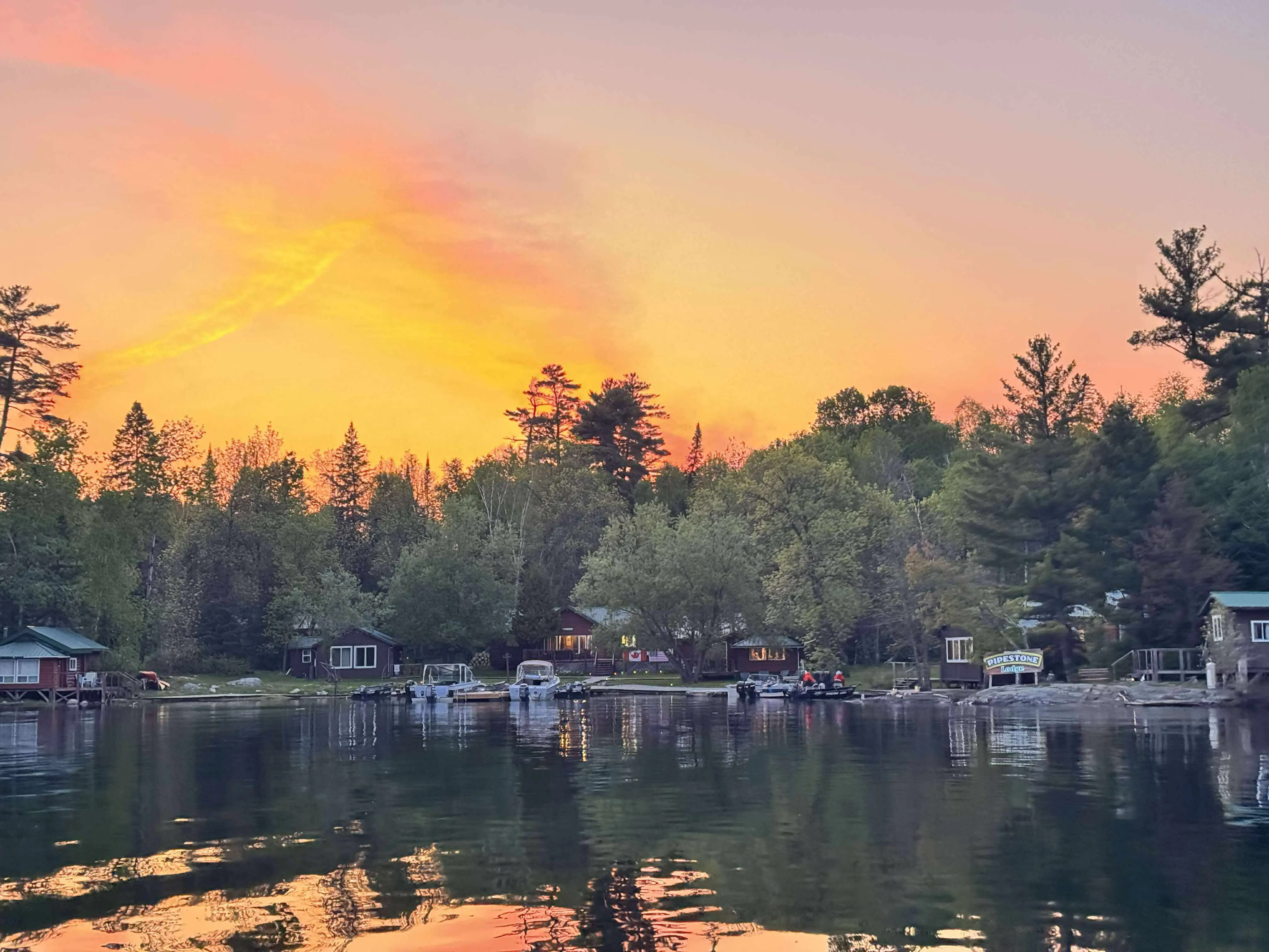 Pipestone Lodge wilderness fishing experience - image 2 of 4