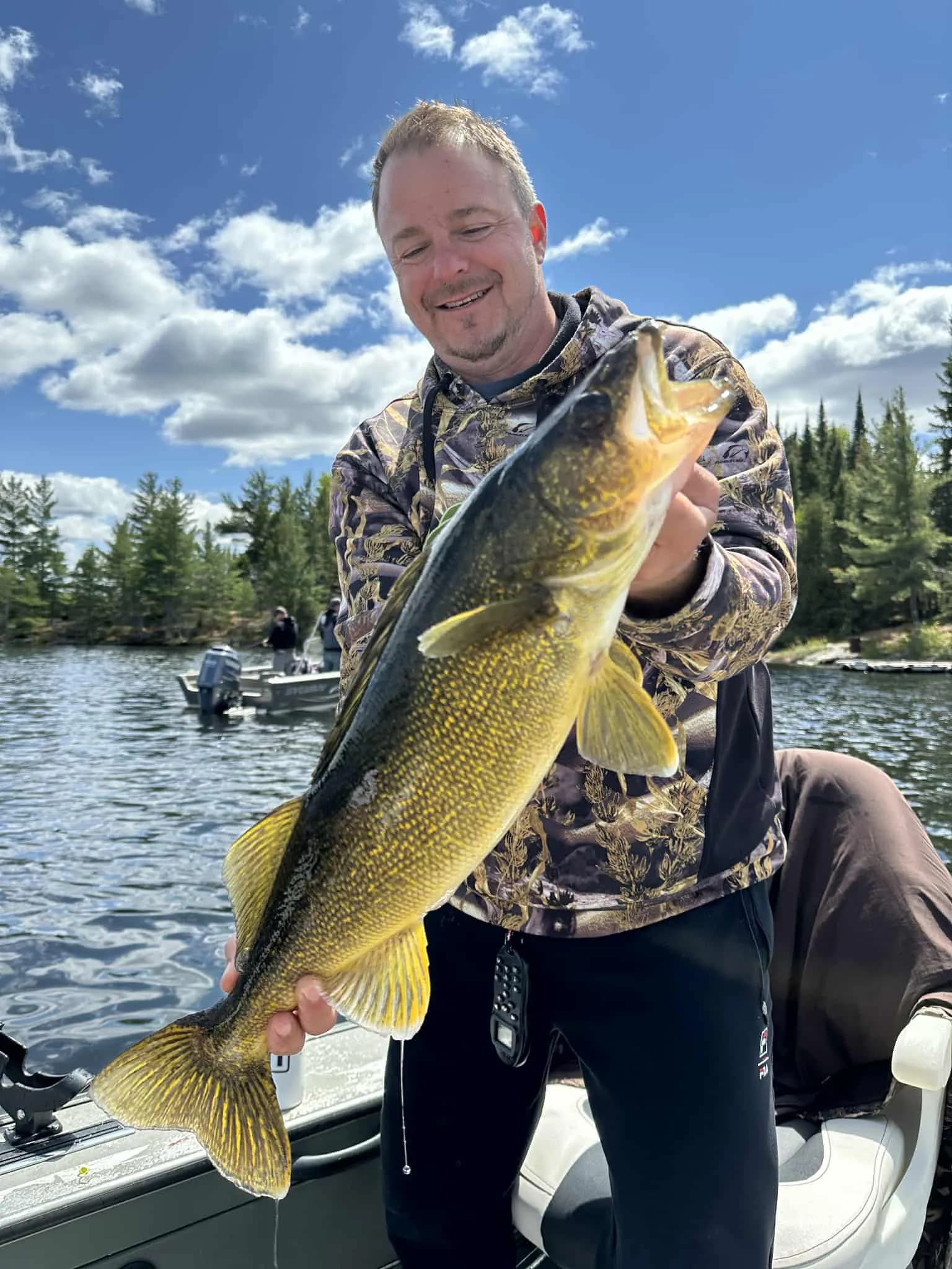 Trophy catch at Pipestone Lodge - photo 1