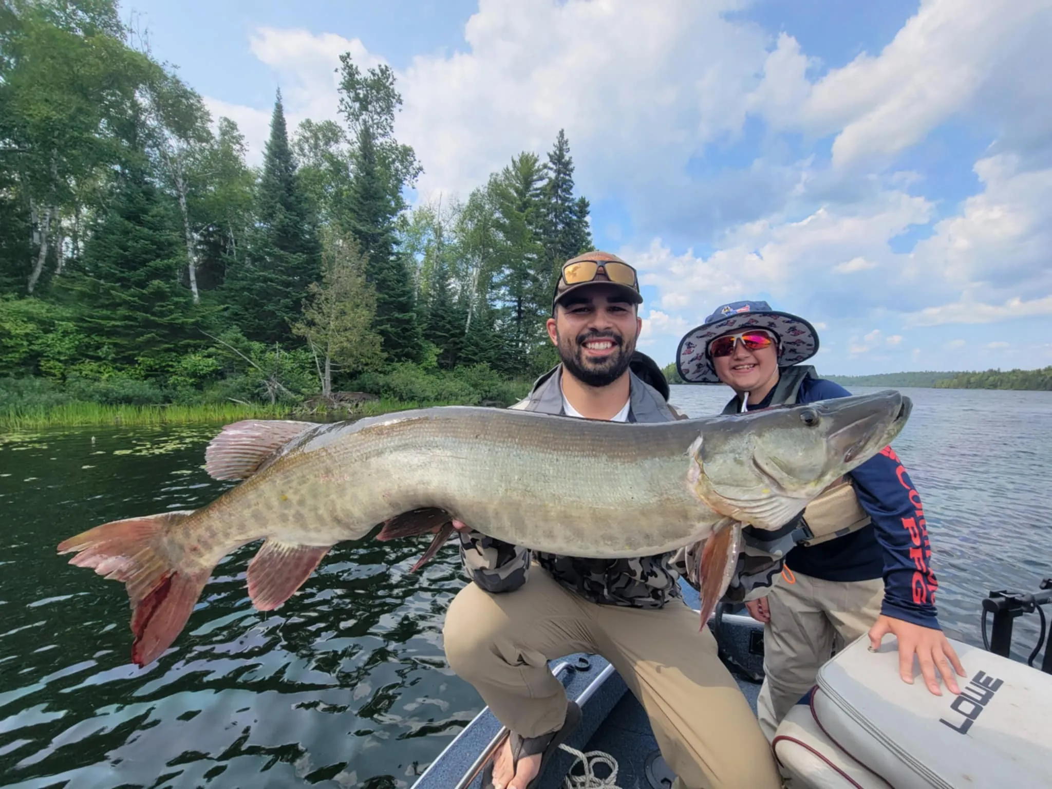 Trophy catch at Pipestone Lodge - photo 2